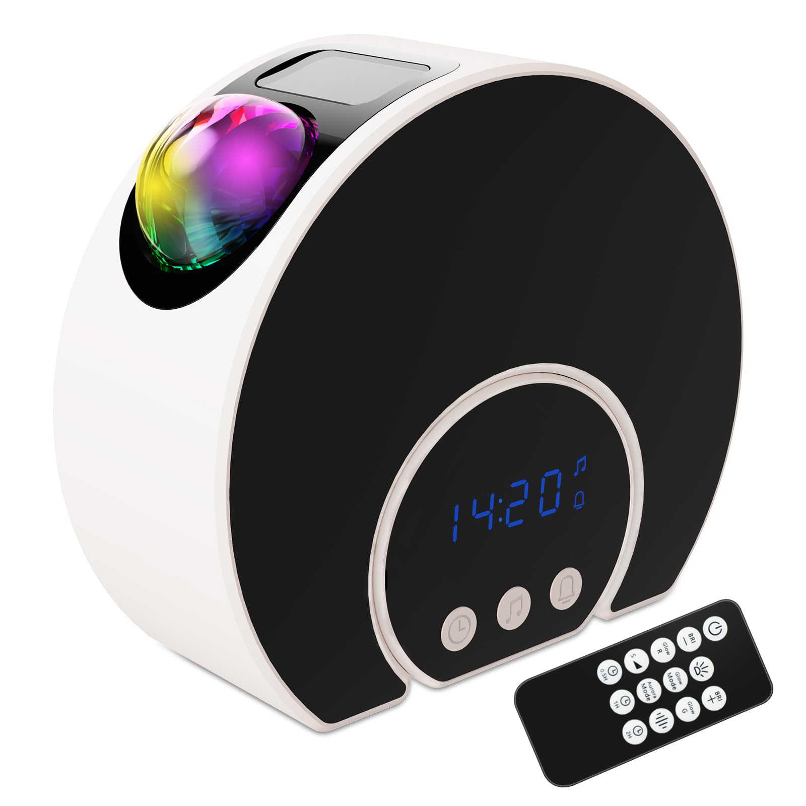 Proiettore luce camera, proiettori a luce di luna, altoparlanti Bluetooth e timer dominato, illuminazione per bambini, camera da letto adulta, feste, oggetti da arredamento, facilmente rimovibili