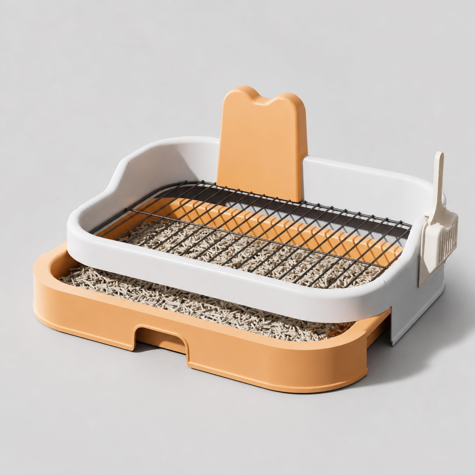Orinal para s con Pala Lavable Anti-rrames, smontable, Banja Malla, para Pisos,