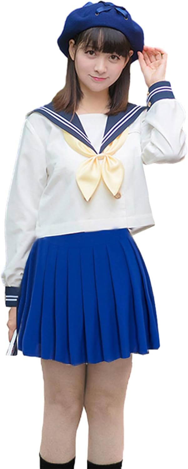 Women`s Short Mini Plaid Sexy A line Blue Mixed White Black Skirts 4XL (Waist 34'',Length 15.5'') - Image 2