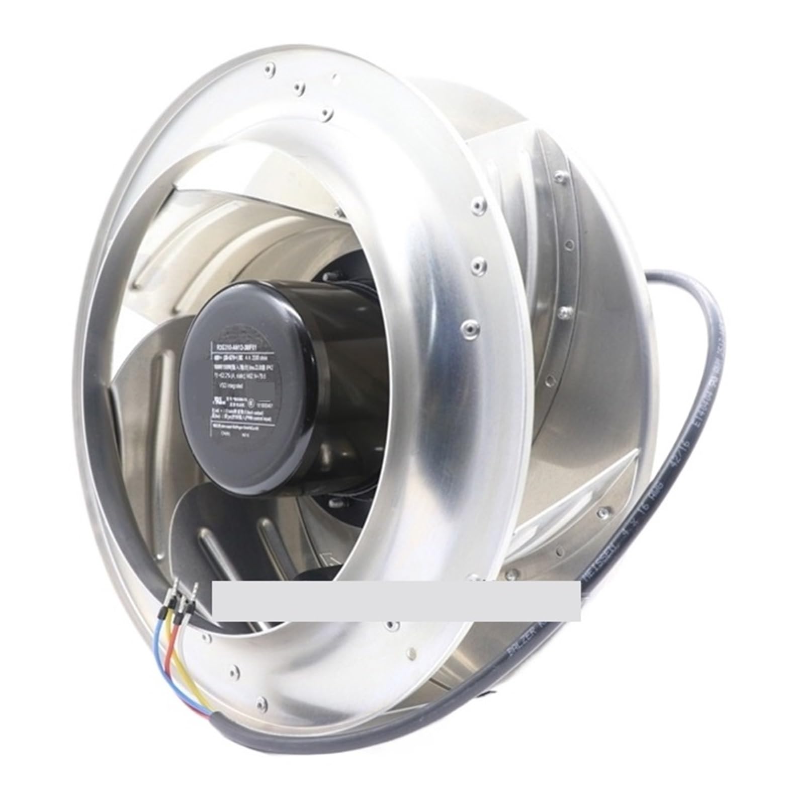 LZIKKGKI Centrifugal fan R3G310-AN12-30/F01 48V 4A 190W 2000r/min