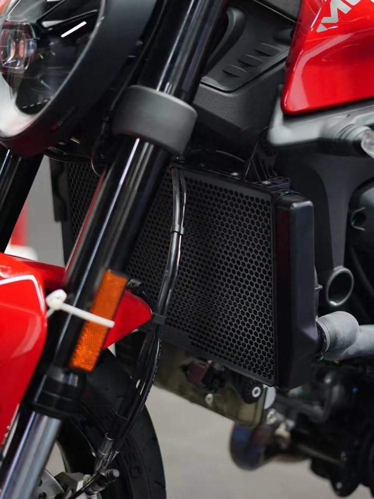 pokrywa chłodnicy motocyklowej Pasuje do Ducati Monster 950 937 2021-2025 osłony rdzenia chłodnicy motocykla osłona grilla ochrona