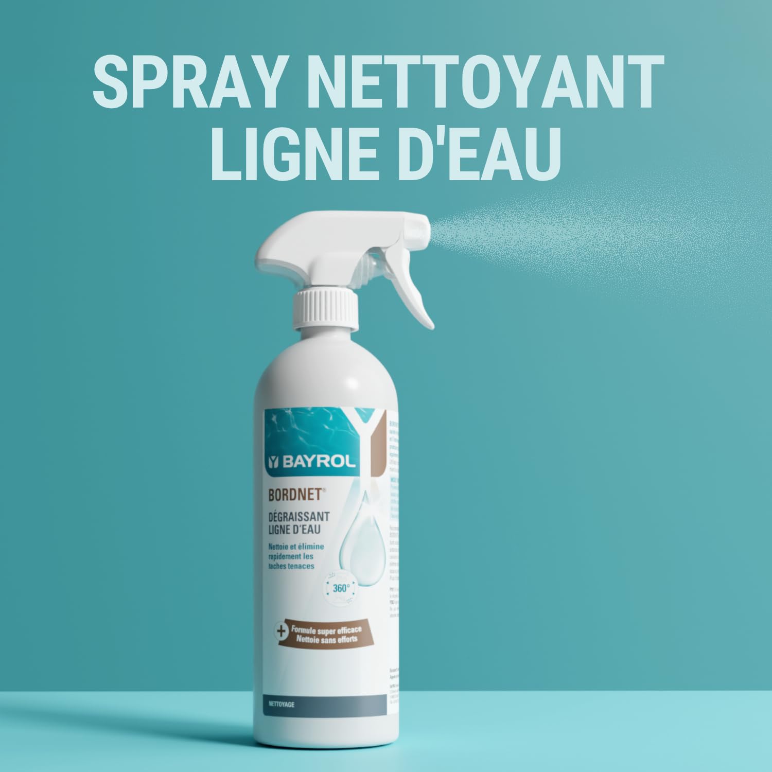 Bayrol Nettoyant Ligne d'eau Piscine Bordnet 0,7L