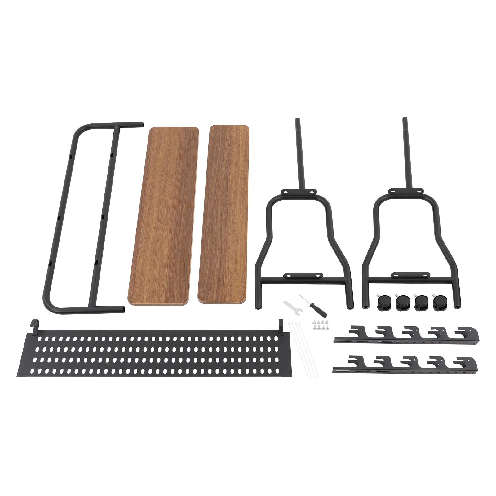 Tv StaNder Stand Rollbar TV StaNder TV con ruedas Standfüße Rollbarer Portable Boden Lockbar Mobiler Rollwagen Verstärkschem DreieckstüTzsystem für Hause Schlafzimmer