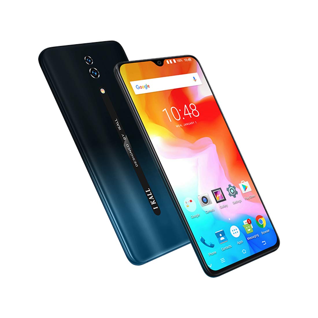 IKALLK3 Smartphone (6.26" Display, 2GB, 16GB) (Blue)