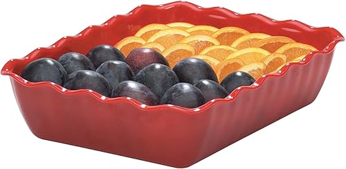 Cambro Deli Crocks Rojo