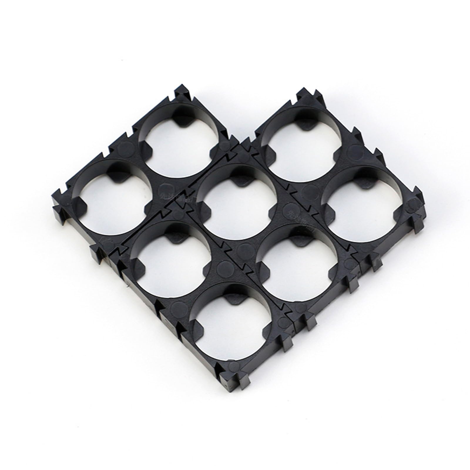 Support De Batterie 18650 - Lot De 100 Pièces - Fixation DIY Pour Batterie Cylindrique 18.4mm