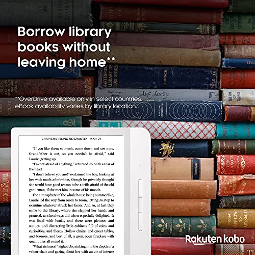 Kobo Reader Ebook Digital N873-Ku-Bk-K-Ep 7