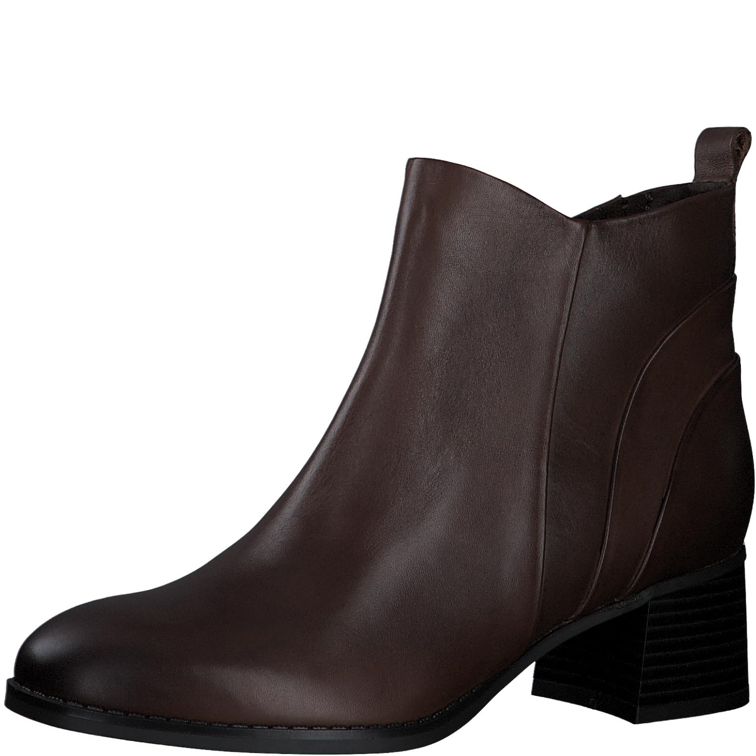 MARCO TOZZI Women' 2-25348-43 Ankle Boot, Chestnut, 6 UK