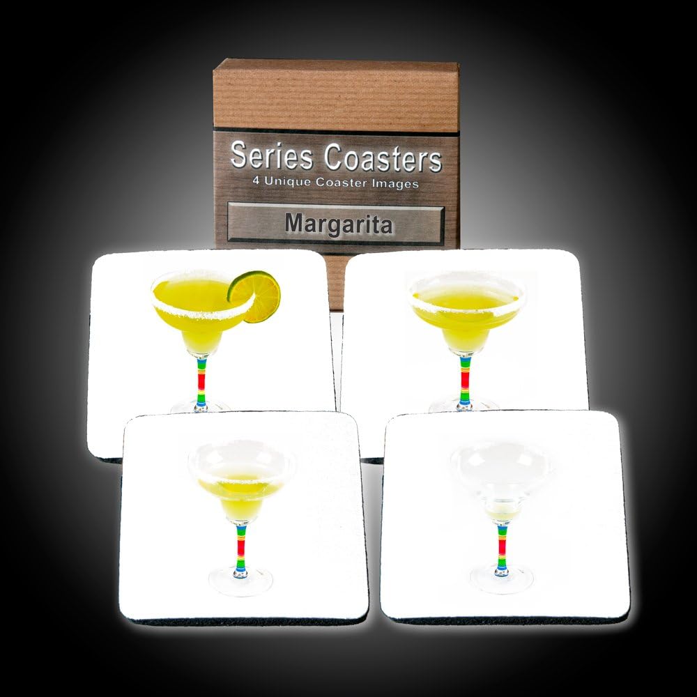 Margarita Drink - 4 Storytelling Coasters