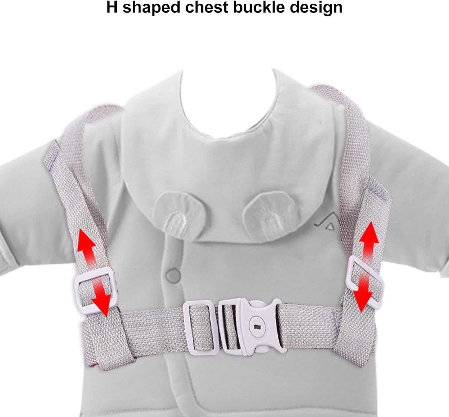 2 in 1 Kids Backpack Safety Leash Child Leashes Prevent Lost Children Harness Leashes Wrist Link 1.5 Meter Toddler Safety Backpack with Leash for Outdoor Use (Pink)