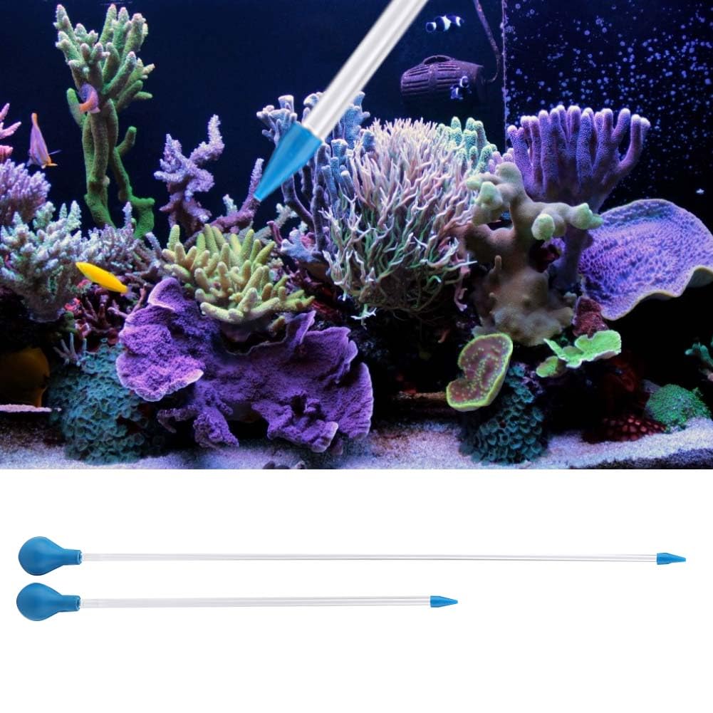 Długa strzykawka koralowa 66 × 9 × 3 2 sztuki Arcylic Coral Feeder płynny nawóz do akwarium