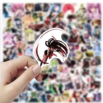 Amazon.co.jp: アカメが斬る！ステッカー 100枚 シール ステッカー
