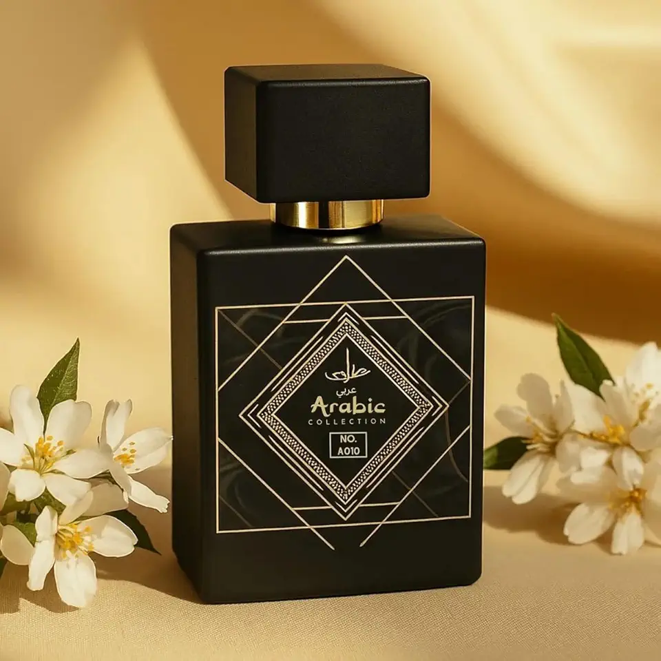 Perfume Árabe Unissex Glória A010 – 25ml – Amadeirado Especiado Oud