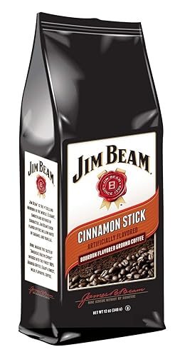 Jim Beam Cinnamon Stick Gound Coffee Bolsa de 12 oz