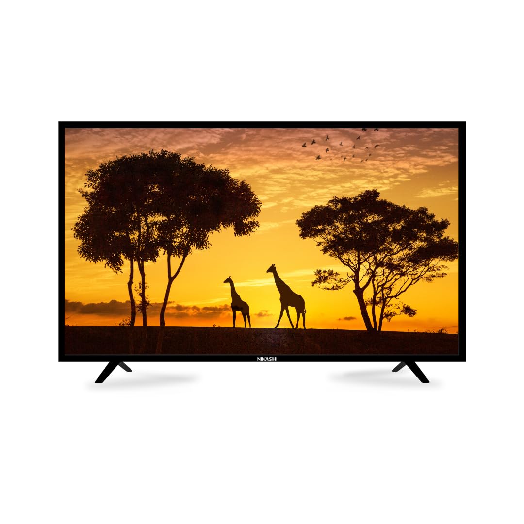 Nikashi 109cm (43 inches Bezel Less) Cloud Series : Amazon.in
