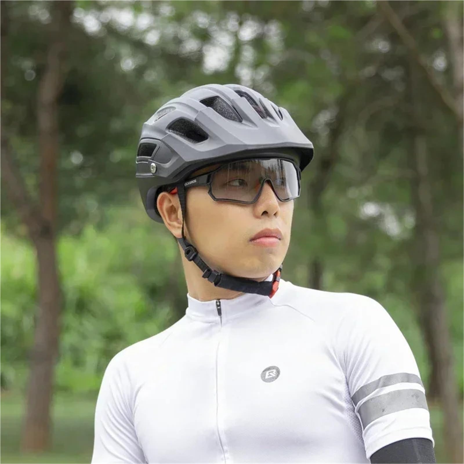 Gafas de Ciclismo Gafas de ciclismo fotocromáticas | Gafas de sol UV400 for deportes al aire libre, gafas flexibles ligeras for carreras