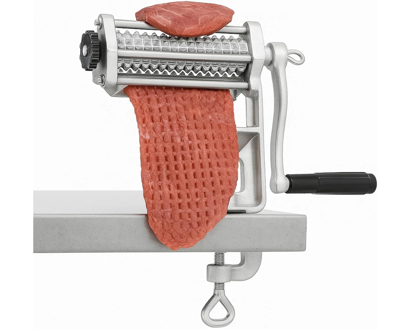 Gewerbliche Manuelle Fleischzartmachermaschine, Zum Anklemmen