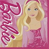 Barbie Luncheon Napkins, 16ct