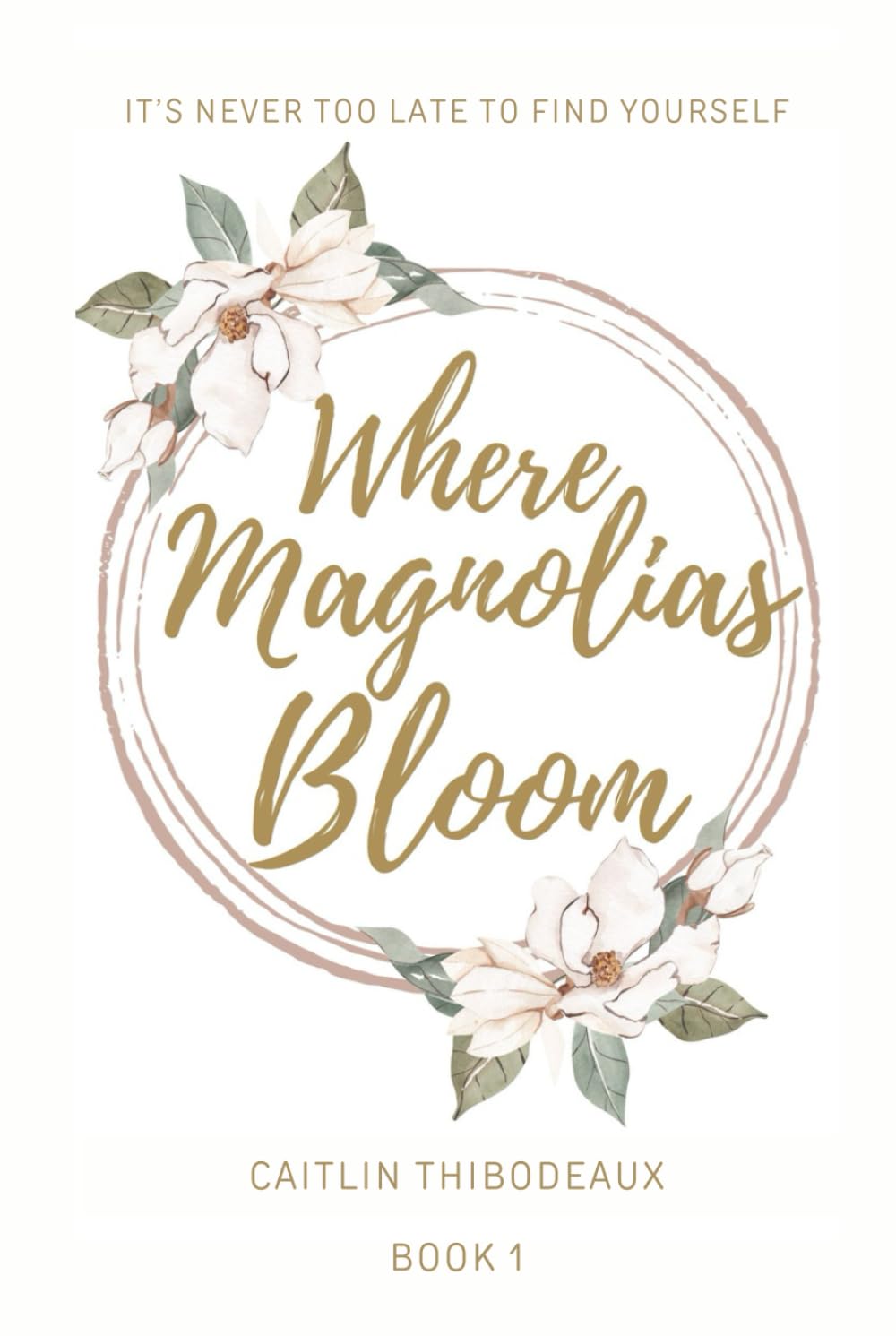 Where Magnolias Bloom (The Magnolia Series)
