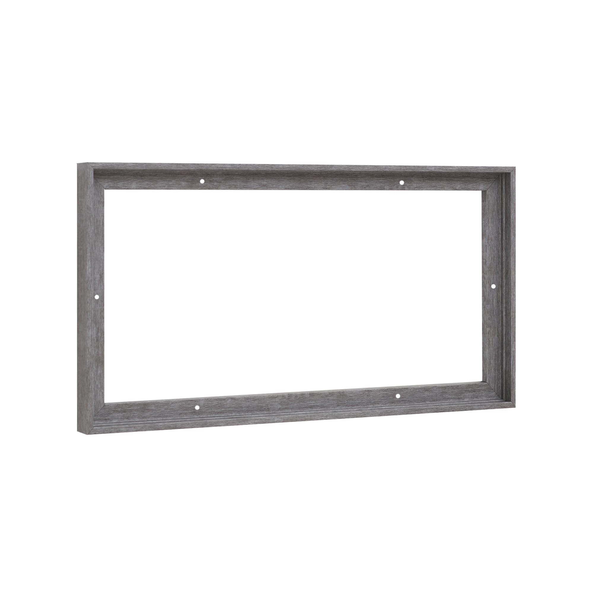 Pixy Canvas 16x48 inch Floater Frame for Canvas Paintings. 12 Colors. Floating Frame fits 5/8", 3/4" & max 7/8" Deep Stretched Canvas & Wood Panels (