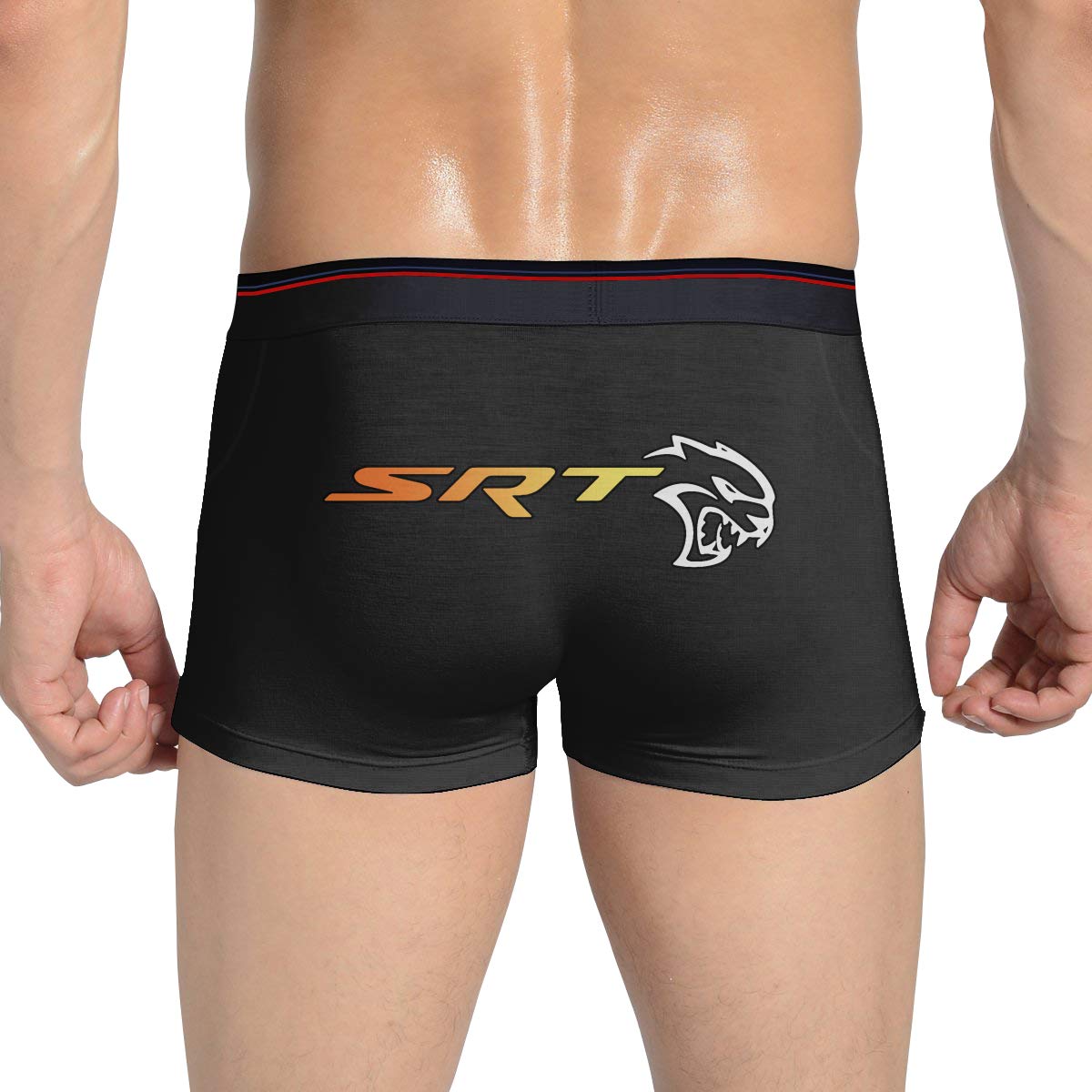 Men's SRT Boxer Briefs Soft Breathable Stretch Underwear