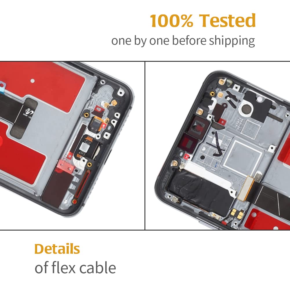 Amazon.com: A-MIND for Huawei P20 Pro OLED LCD Display Touch