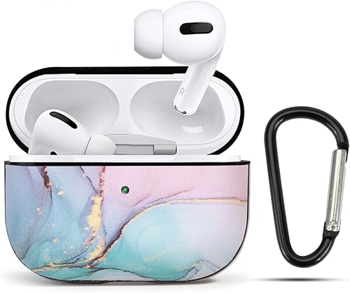 Miniatura 1 de Funda para Airpods Pro, Airpods Pro de 2 generación, funda de piel sintética de lujo, bonita funda protectora para Airpods Pro de 2 generación,