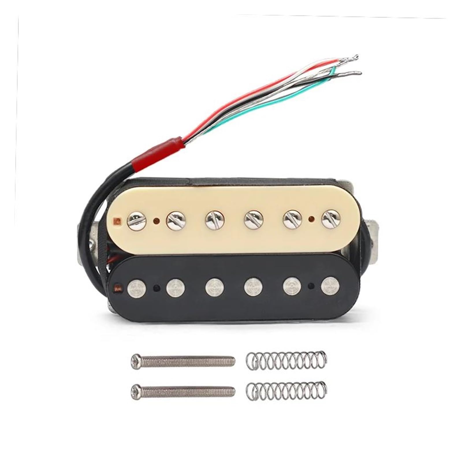 Dobry Przetwornik Do Gitary Elektrycznej Humbucker Double Coil Pickup Części Do Gitary Przetwornik Części Gitary Elektrycznej(Neck)