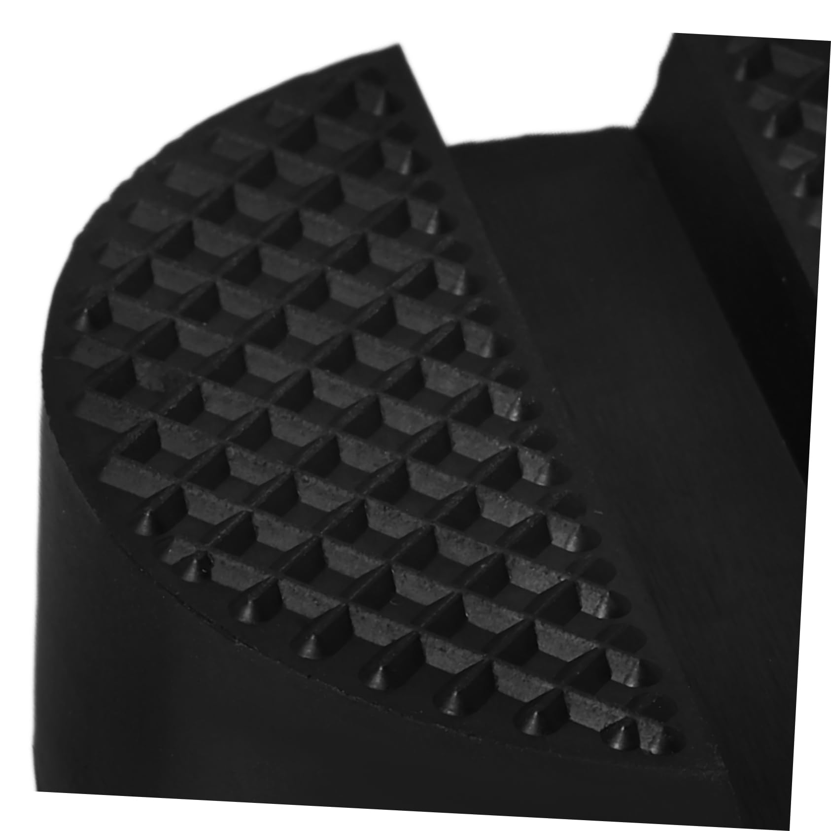 BELLIFFY Jack Rubber Pad Rv Jack Pads for Car Jack Lifting Jack Pad Anti-Slip Protection Universal Fit for Vehicle Lifts