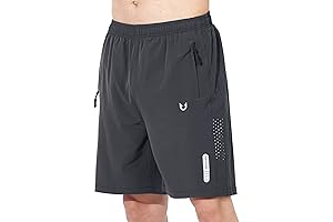 Men's Athletic Running Shorts: The Ultimate Workout Companion