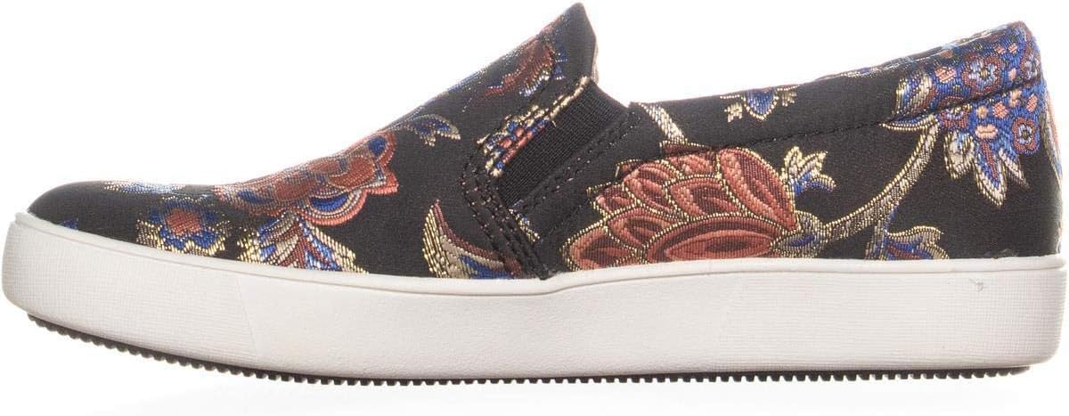 Naturalizer Women's Fashion Sneakers Black 8