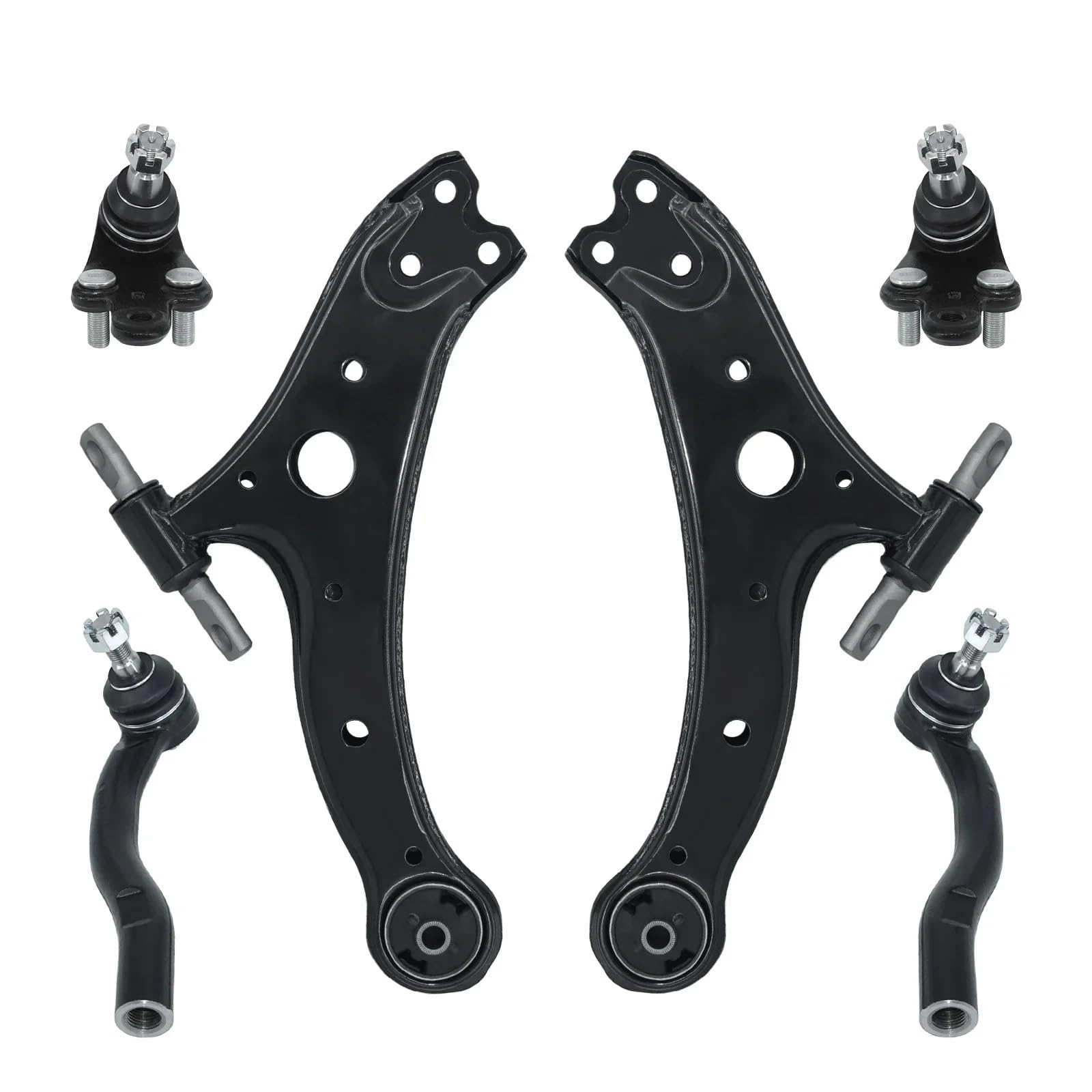 Rotule de bras de suspension K500044 pour réparer le claquement de direction - 6
