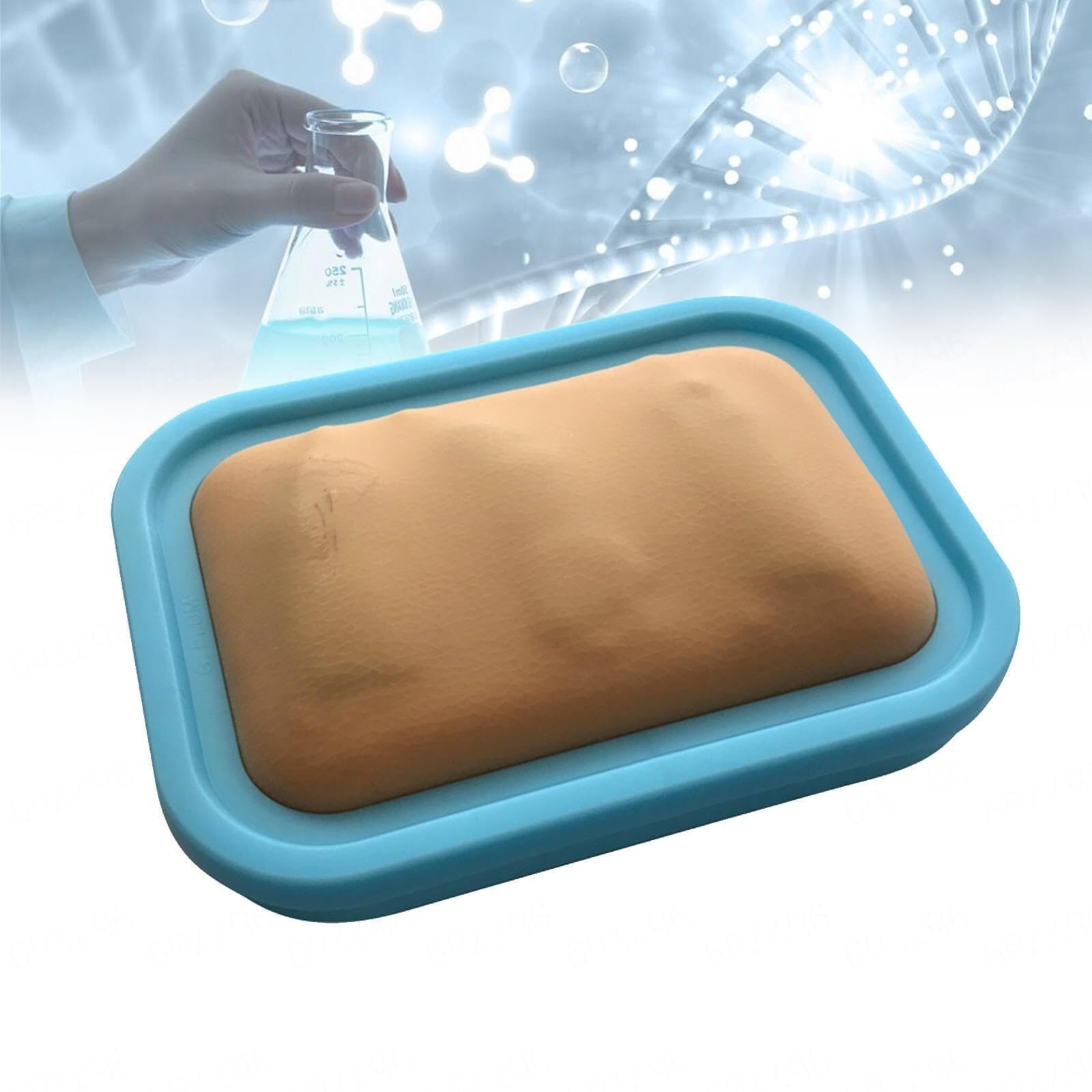 CHIPEL Silicone suture training pad abscess incision and drainage training model skin training model for medical teaching training demonstration built-in abscess