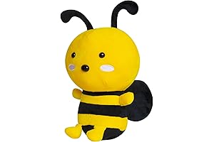 Stuffed Animal Bee Plush Doll for Kids Christmas