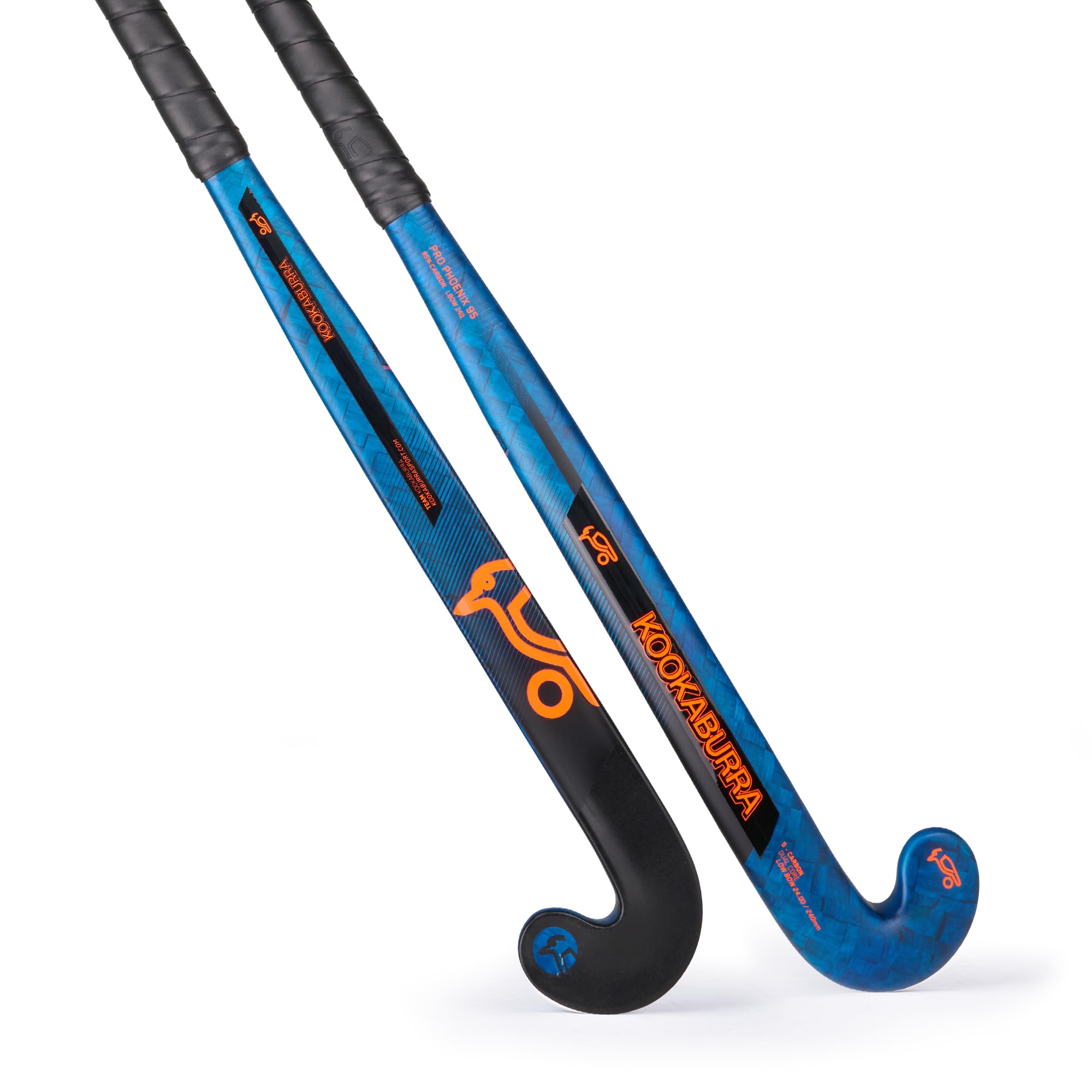 Kookaburra Pro Phoenix 95 Hockey Stick – 36.5" Light - L-Bow 240, 95% Carbon, DualCore