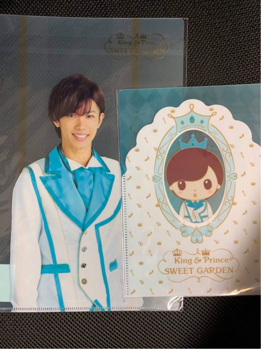 Amazon.co.jp: 神宮寺勇太 King&Prince クリアファイル 2ポケット 2枚 