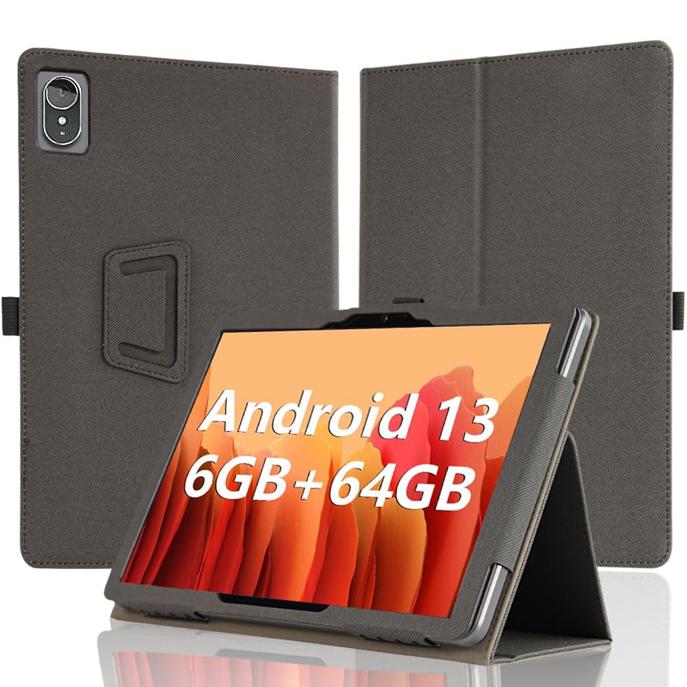 [NSFN] for ECOPAD THTH-K12C Case,10.1 Inch Tablet Case,Protective Case with Handheld Band,Easy to Hold,Stand Function,Multiple Angles,Portable, Shock