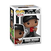 Funko Pop! Golf: Tiger Woods – (Swing) – Figura in Vinile da Collezione – Idea Regalo – Merchandising Ufficiale – Giocattoli per Bambini e Adulti – Sports Fans – Figura da Collezione e da Esposizione