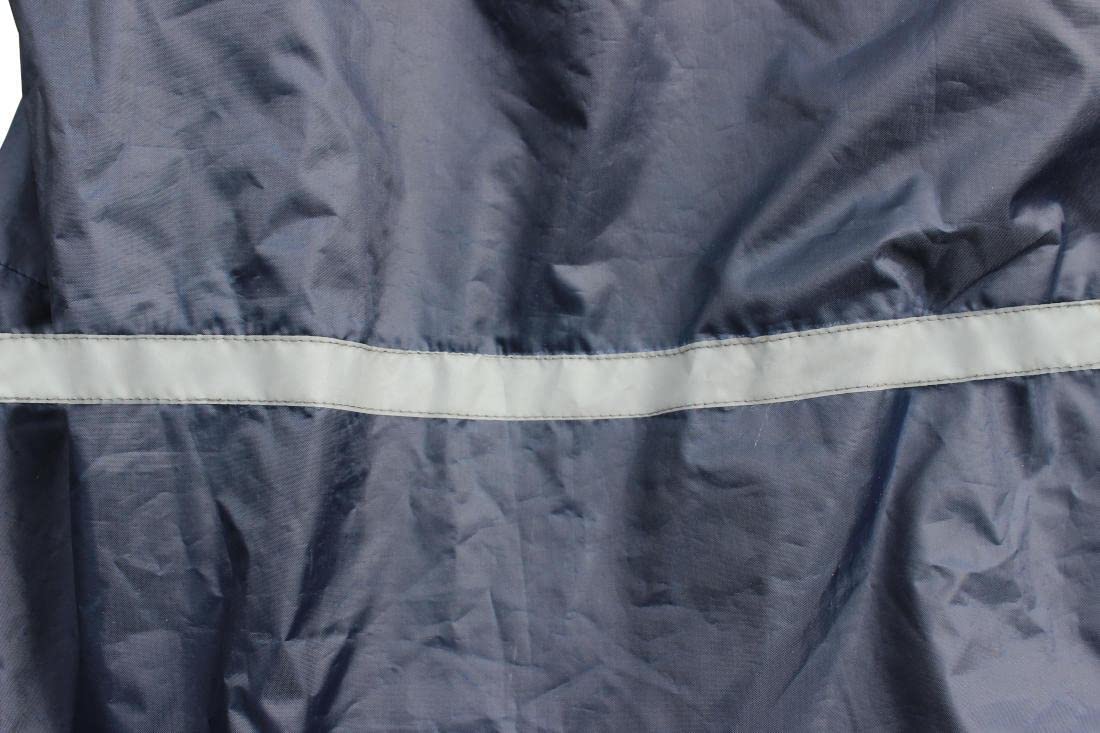 FabaCare Thermoschürze für Rollstuhl, Beinschutzdecke, Rollstuhlschürze, Polar-Fleece, Reflektorstreifen, Wetterfest
