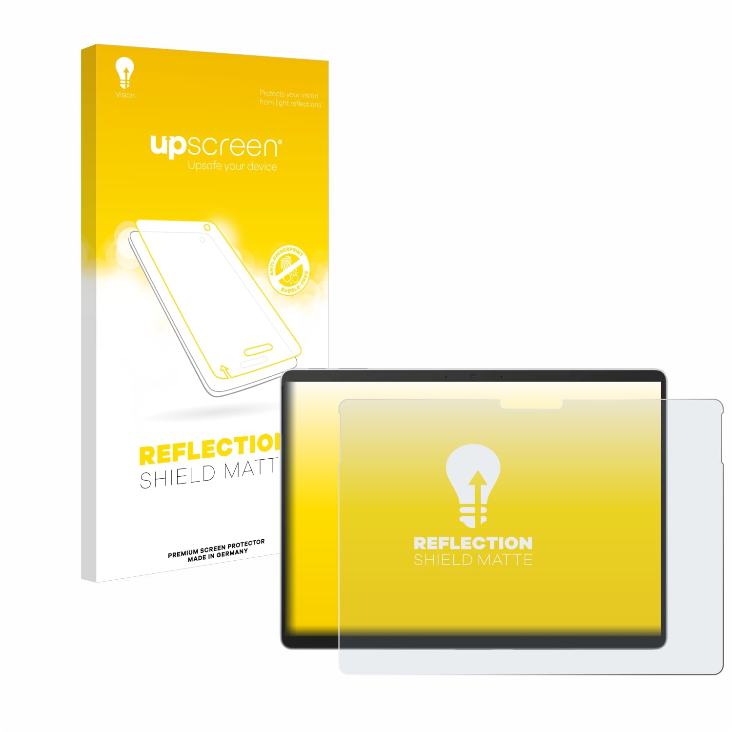 upscreen Pellicola Protettiva Opaca per Microsoft Surface Pro 11 Protezione Proteggi Schermo – Antiriflesso, Anti-Impronte