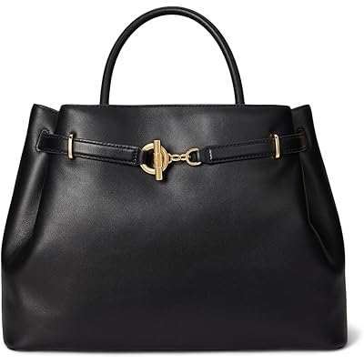 Женская сумка Lauren Ralph Lauren Leather Large Blaike Satchel