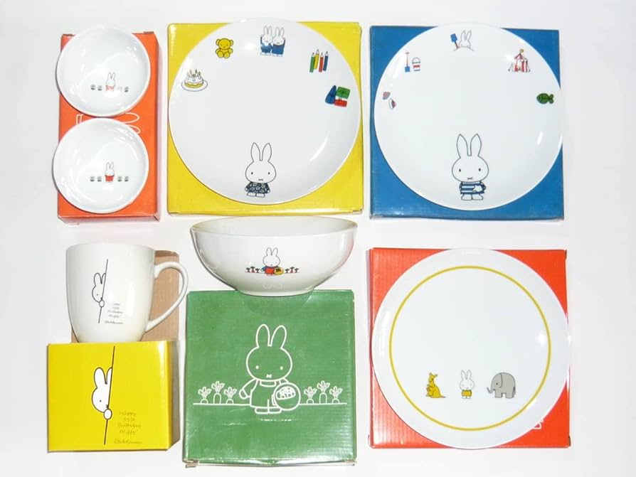 ミッフィー　studio CLIP　マグ　ボウル プレートセット Amazon.co.jp: ローソン限定 ミッフィー プレゼントキャンペーン