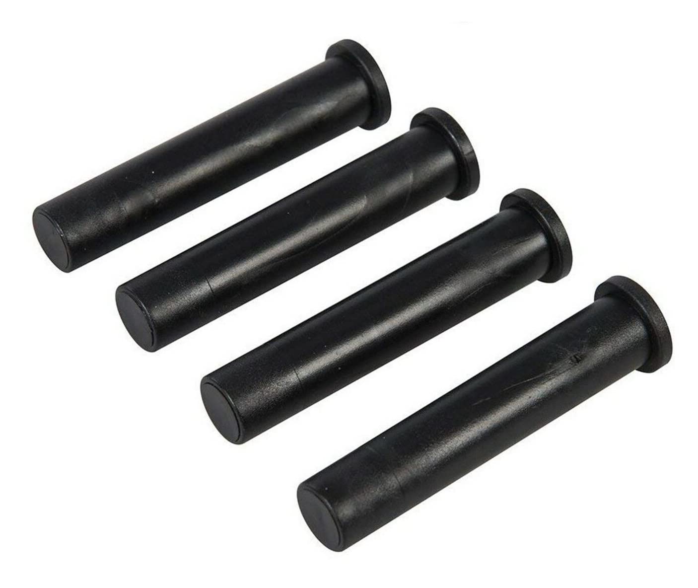 Solmer Ltd Black Hafele Replacement Pegs To Suit Worktop Jig/Set Of 4 Fixing Pegs - 002.13.569