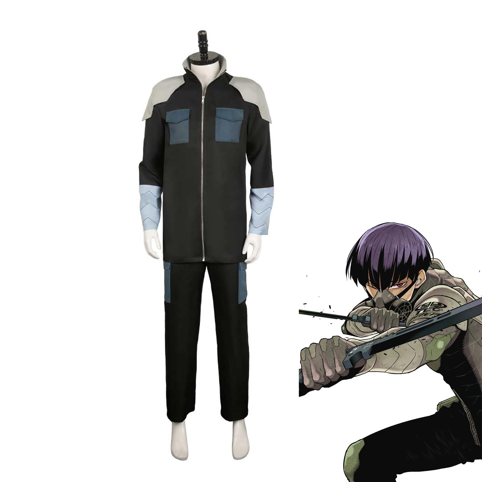 怪獣８号　ハロウィン　保科 怪獣8号 鳴海 弦 & 保科 宗四郎 🎮⚔️ Happy Halloween🎃✨ 犬猿の