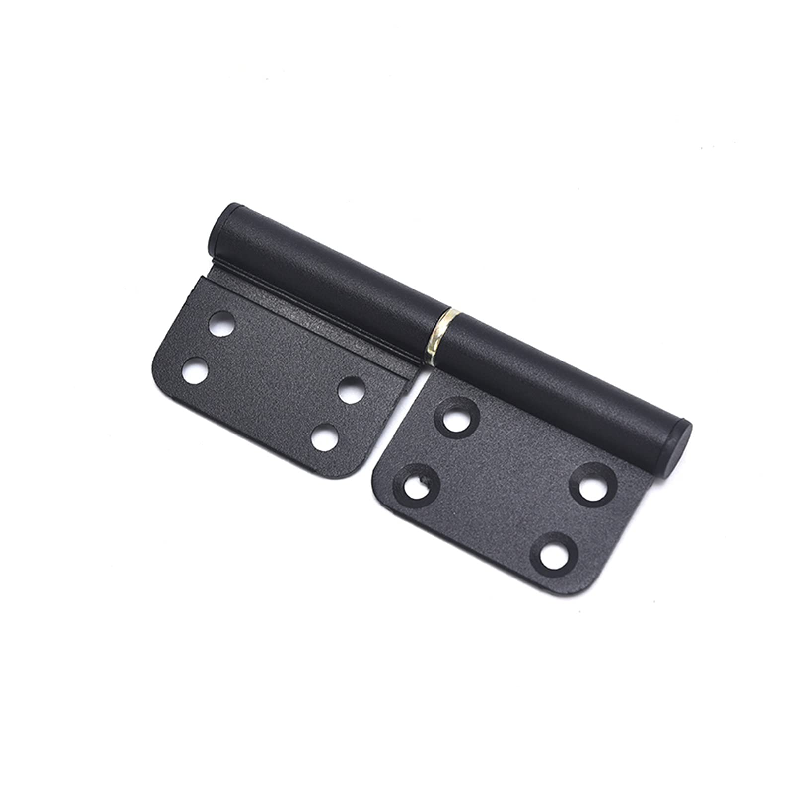 2PCS Stainless Steel Wardrobe Cabinet Hinge DIY, Door Bearing Distribution Box Cabinet Door Industrial Box Adjustable Damping Hinge(A1)