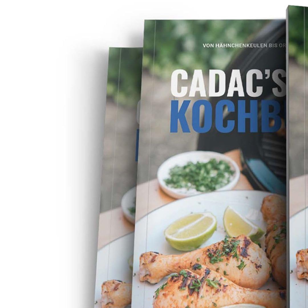 Cadac - CADAC's Citi Kochbuch - Papier - BBQ Musthaves - Grillzubehör - Verwendung im Freien