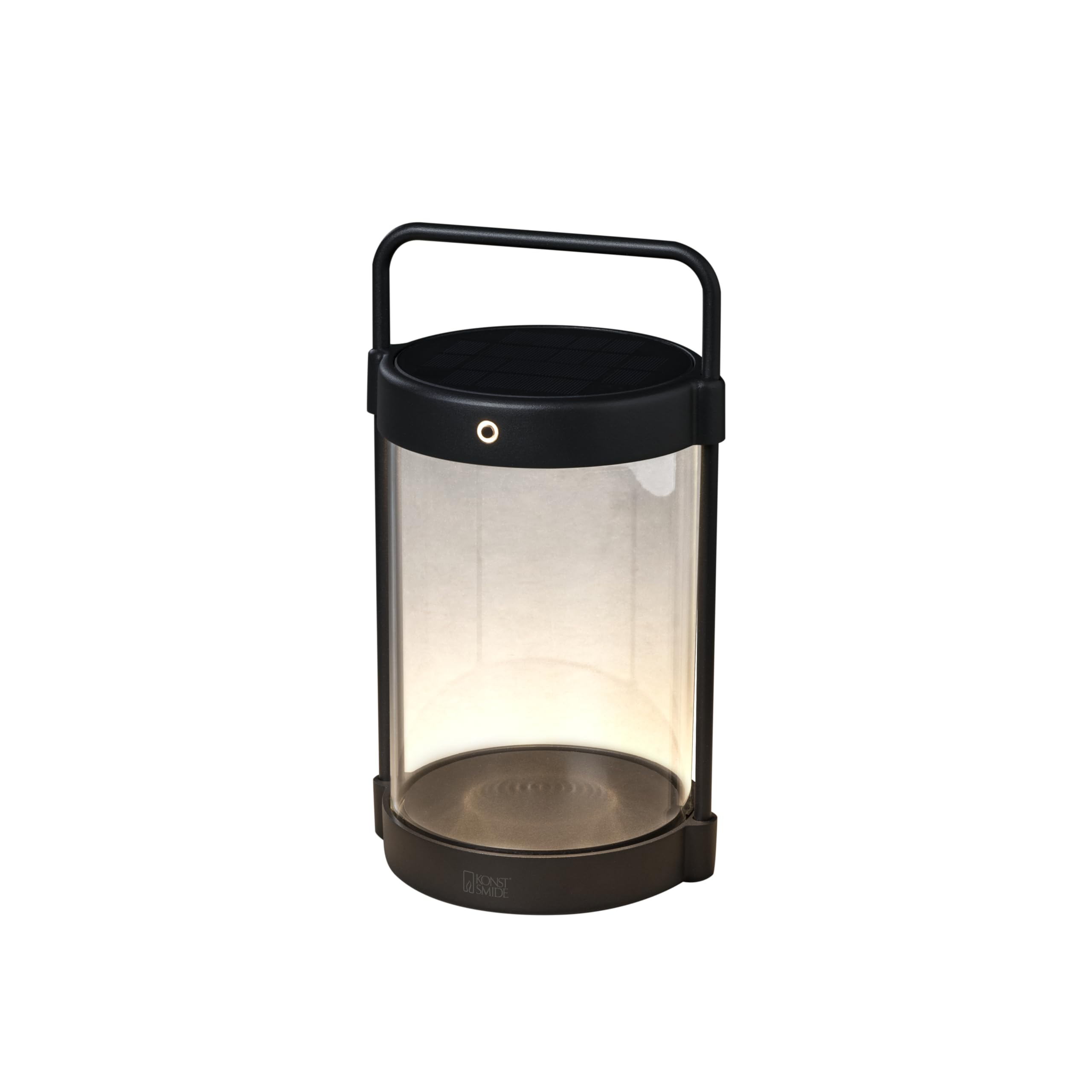 Konstsmide Crotone Led Solar Lantern, Dimmable, Usb