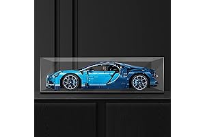 Acrylic Display Case for Lego Porsche 911