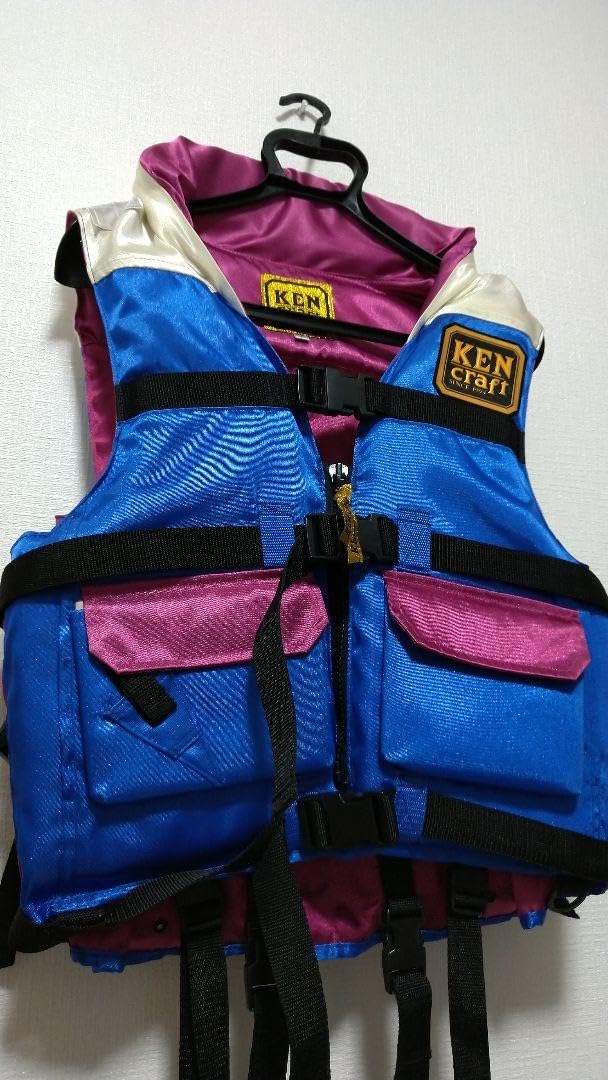 ケンクラフトフィッシングベストM-L
