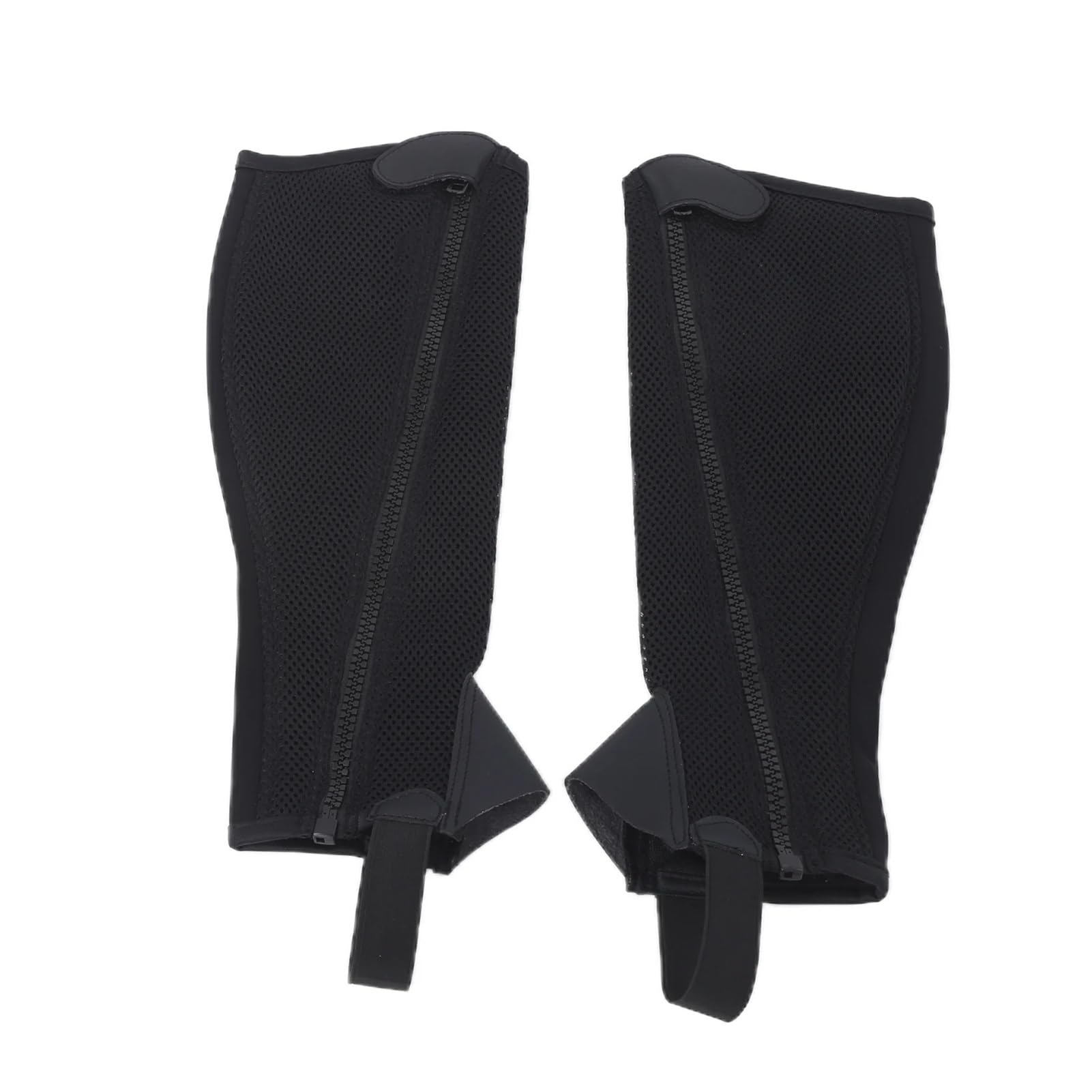 Reiten Half Chaps Reit Bein Wachen Erwachsene Kind Reiten Boot Abdeckungen Outdoor Training Knie Brace Knight Gaggets